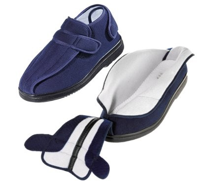 Reha-Schuh SaniCabrio LXL,marineblau Gr.37(Promed),
