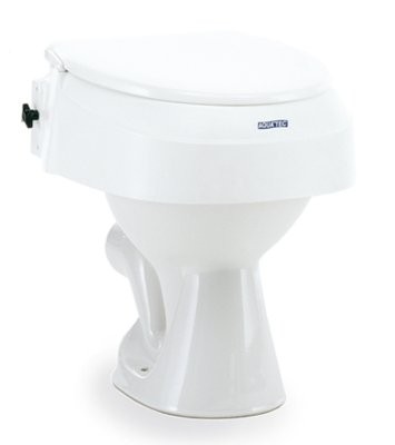 AQUATEC 900 Toilettensitz-,Erhöhung o.Armlehnen,