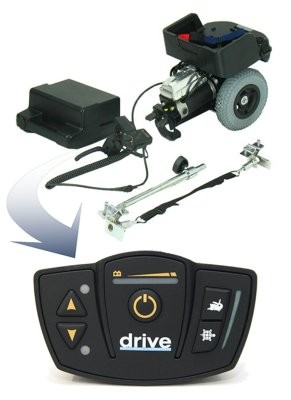 Elektrische Schiebehilfe,PowerStroll HD(Drive Medical),