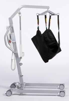 Patientenlifter EAGLE 620 m.,Standardgurt Gr.L silbergrau,