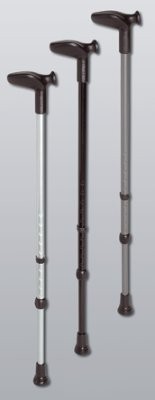 Gehstock ANATOM verstellbar,anthrazit,rechts,