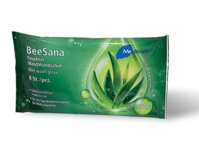 BeeSana Waschhandschuh(8Stk)