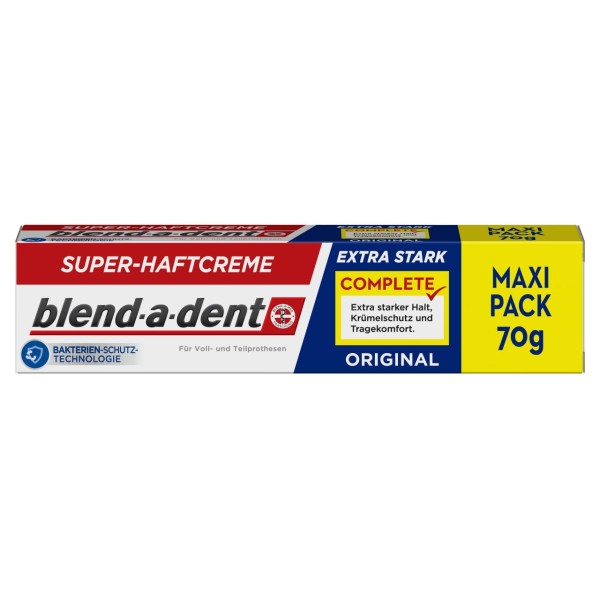 blend-a-dent 5x Super-Haftcreme extra stark 70g