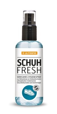 ULTRANA Schuh Fresh,Hygienespray 100ml(VE12),