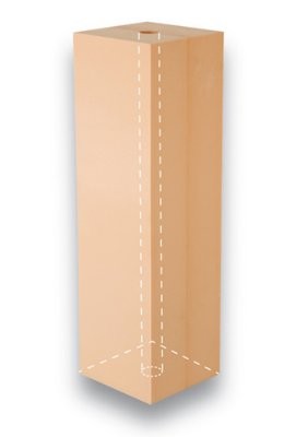 Unterschenkel-Schaumblock,Einheitsgröße,