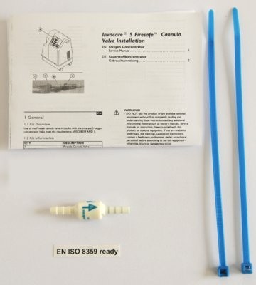 Invacare-Kit Firesafe f.,Invacare 5,