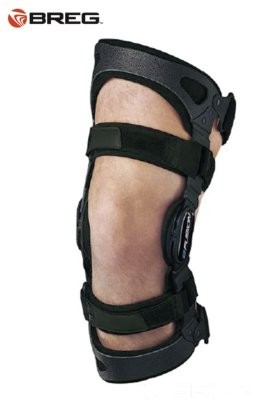 Fusion Knieorthese rechts,schwarz Gr.XL,