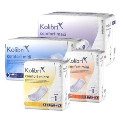Einlage Kolibri comfort,premium mini orange(8x28Stk.),