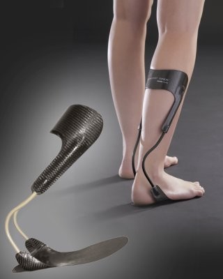 Dynamic Walk STANDARD Peronäus,-Schiene links Gr.L,