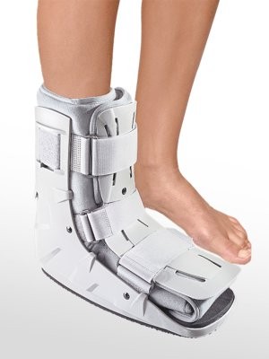 AirStep WALKER kurz grau Gr.S