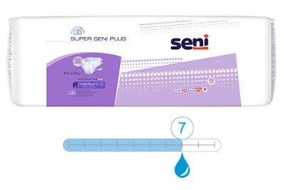 Windelhose Super Seni Plus,XX-Large(6x10Stk.),