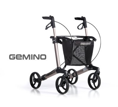 Rollator GEMINO 30silbergrau