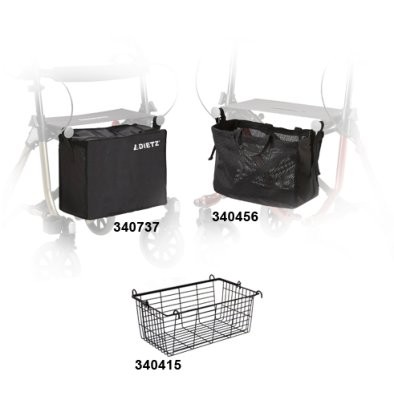 Einkaufskorb Rollatortasche f.TAiMA S GT u.,XC(Dietz),