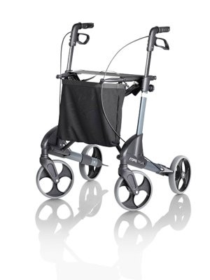 Rollator TOPRO Troja Original,M silber,