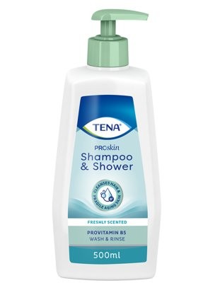Duschgel TENA Shampoo&Shower,500ml,