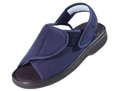 Reha-Sandale PantoMobil D,dunkelblau Gr.46(Promed),