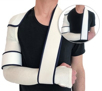 Gilchrist Bandage mit Daumenloch>>>>Gr. S