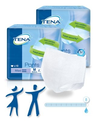 TENA Pants PROskin Maxi M,(4x10Stk),