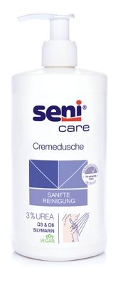 Seni Care Cremedusche m.3%,Urea 500ml,