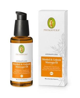 Primavera Aromapflege Muskelund Gelenkmassage Öl bio,50ml