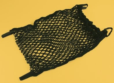 Rollstuhl-Einkaufsnetz,m.Gummi,-zug u.Klettverschl.,schwarz,