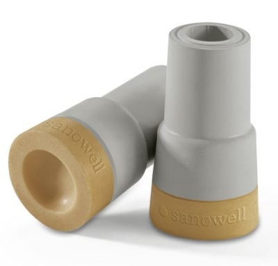 RUHRSTERN Haftpuffer 3-teilig,abriebarme Kapsel 16mm,