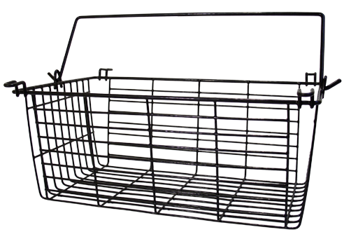 Einkaufskorb für Rollator,Ligero schwarz(Dietz),