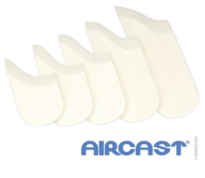 Fersenkeile für AIRCAST Airselect Achilles Walker>>>>Gr. S-L rechts