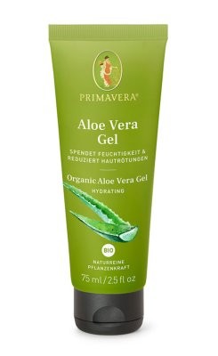 Primavera Aloe Vera Gel bio,75ml