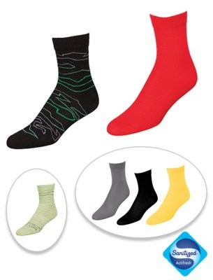 TM Basic Woman Baumwollsockenschwarz Gr.39-41