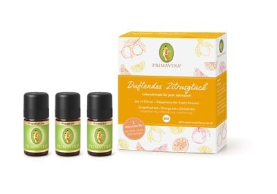 Primavera DuftmischungDuftendes Zitrusglück,3x5ml