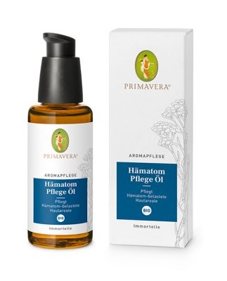 Primavera AromapflegeHämatom Pflege Öl bio,50ml