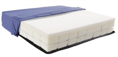 aks-Variosit 10 AD-Kissen m.,Inko-Air Bezug 50x50x10cm,