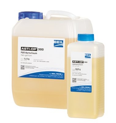 ASTI-OP 300 Hartschaum 865g,(Beil),