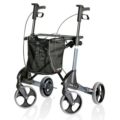Rollator TOPRO Troja Neuro,Standard M dunkelgrau,