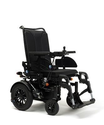 E-Rollstuhl TURIOS SB45 ST44,C5 schwarz,komplett,