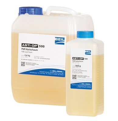 ASTI-OP 500 Leistenschaum9,32kg(Beil)