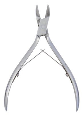 Eckenzange 13,5cm m.,Doppelfeder(Hans Kniebes),