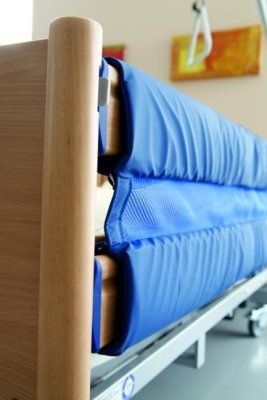 Polster mit Netz für Holz-,Seitengitter(Stück)(Bock),