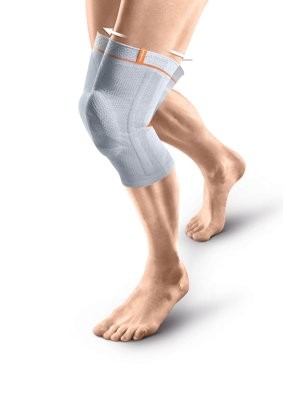 GENU-HIT Plus Kniebandage,platinum Gr.4,