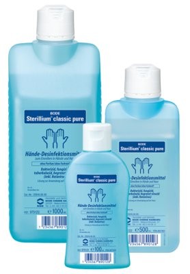 Sterillium classic pure Hände-,Desinfektion 5000ml(BODE),