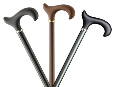 Soft-Ergonomic-Derbystock,verstellbar bronze(Gastrock),