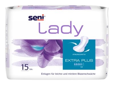 Inkontinenzeinlage Seni,Lady Super(16x15Stk.),