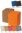 Sitty Basic Sitzkeilwürfel,40x35x55/48cm,orange,