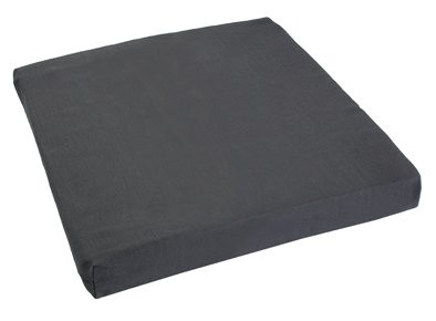 Rollstuhlkissen Standard,45x43x5cm schwarz(Rolko),