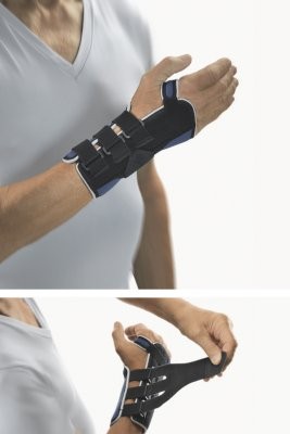 Bort Generation Handgelenk-,Orthese links blau Gr.XL,