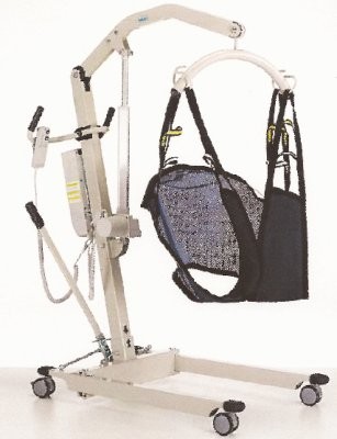 Vassilli Patientenlifter,m.Bügel u.Hebetuch standard,