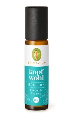 Primavera Aroma-RollerKopfwohl,10ml
