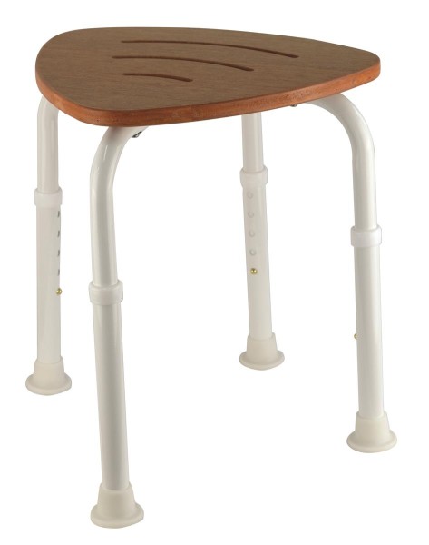 DUSCHHOCKER HOLZOPTIK