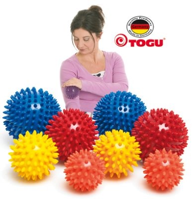 Noppenball Klassik 6cm orange,(TOGU),